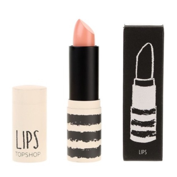 TOPSHOP Velvet Finish Lipstick in 'Saint' - Picture 1 of 4